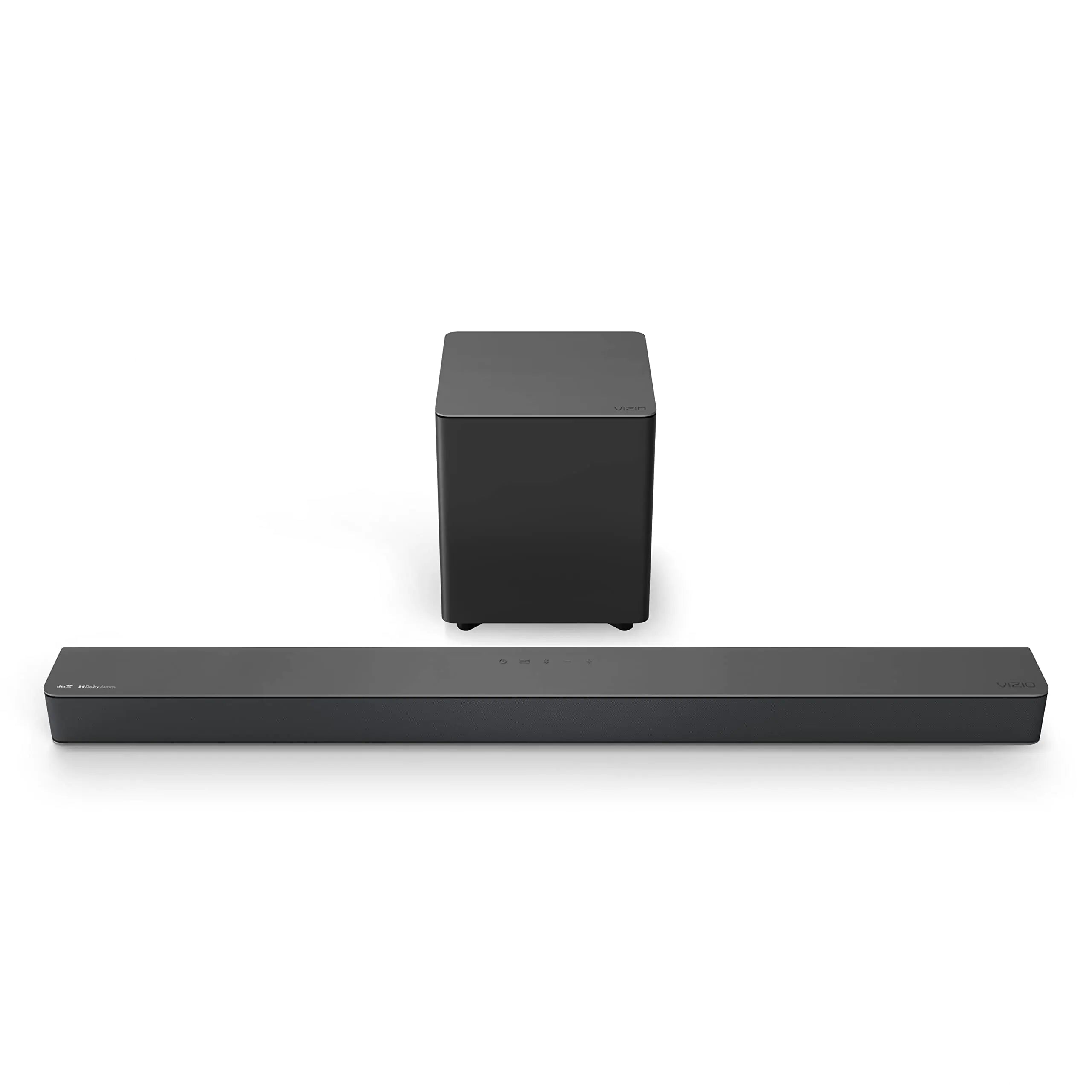 VIZIO M-Series 2.1 Sound Bar with Dolby Atmos and DTS:X Wireless Subwoofer M215a-J6 (HDMI)-Black