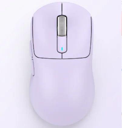 Rechargeable Wireless Mouse - Eco-Friendly with USB-C Charging