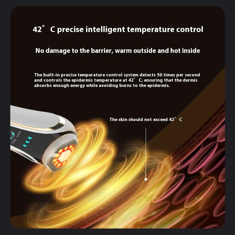 Ultrasonic EMS Eye Device - Microcurrent Eye Treatment Tool