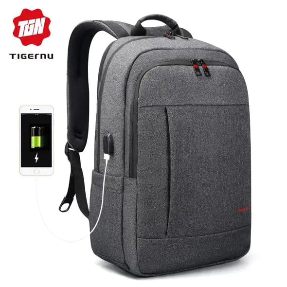 Waterproof Laptop Backpack - Casual Style with Rain Protection