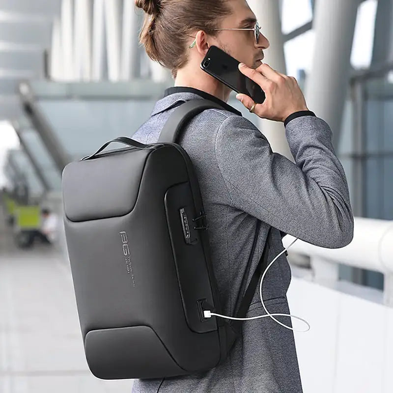 Waterproof Business Travel Laptop Backpack