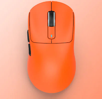 Rechargeable Wireless Mouse - Eco-Friendly with USB-C Charging