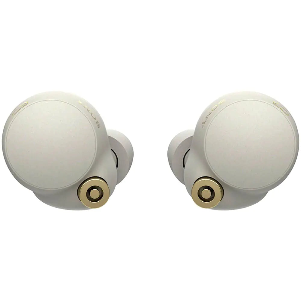 Sony WF-1000XM4 Industry Leading Noise Canceling Truly Wireless Earbud Headphones with Alexa Built-in Silver