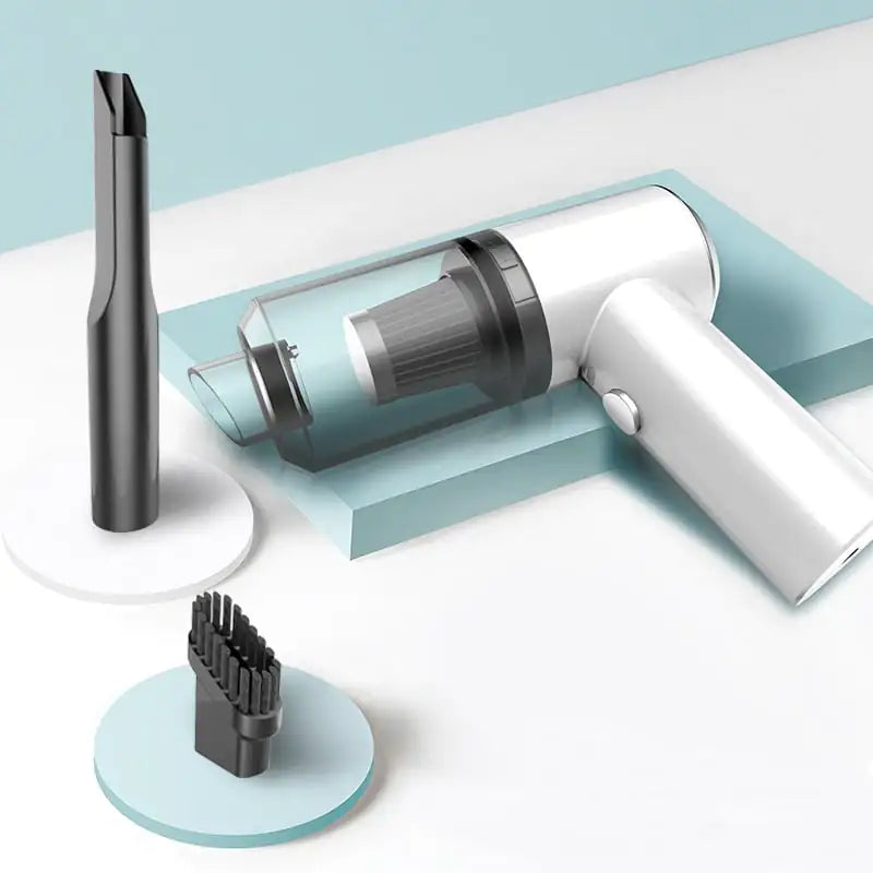 Wireless Car Vacuum Cleaner with Powerful Suction