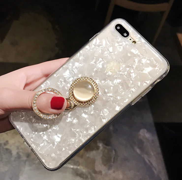 Ring Stand Holder Case for Mobile Devices