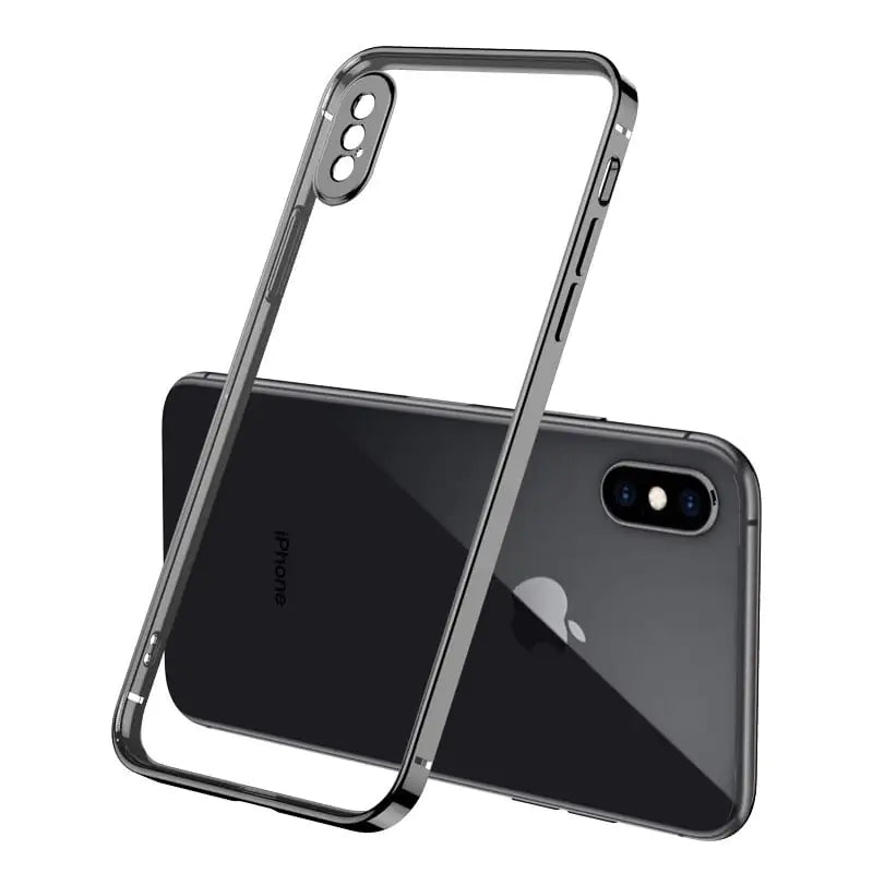 Right Angle Plating Mobile Phone Case
