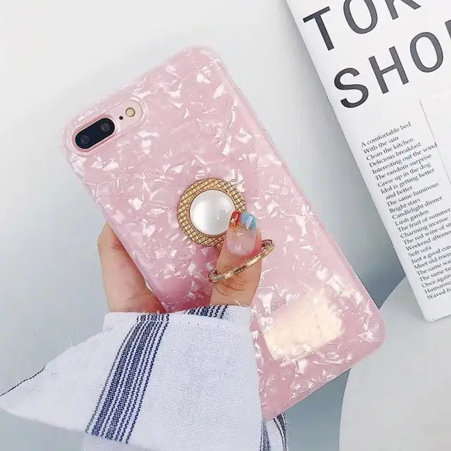 Ring Stand Holder Case for Mobile Devices