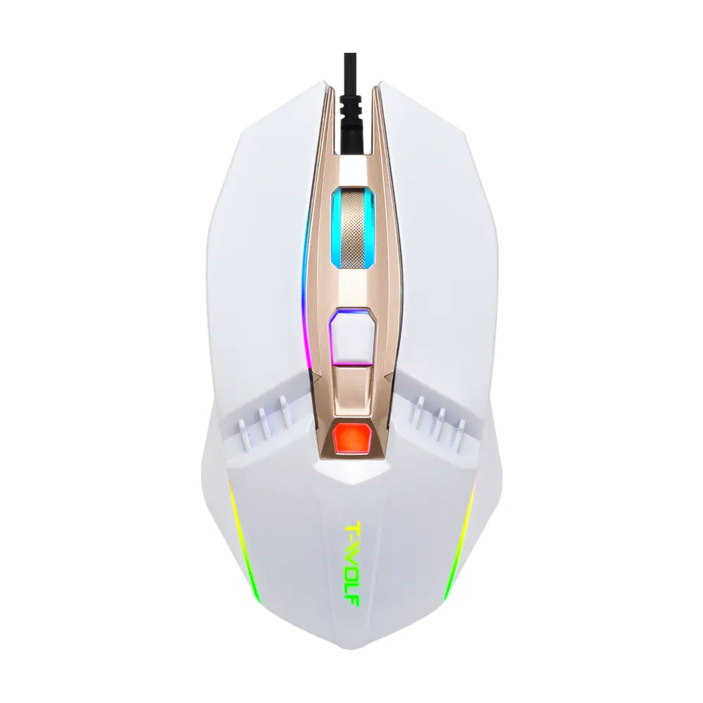 Professional Gaming Mouse - High DPI with RGB Lighting