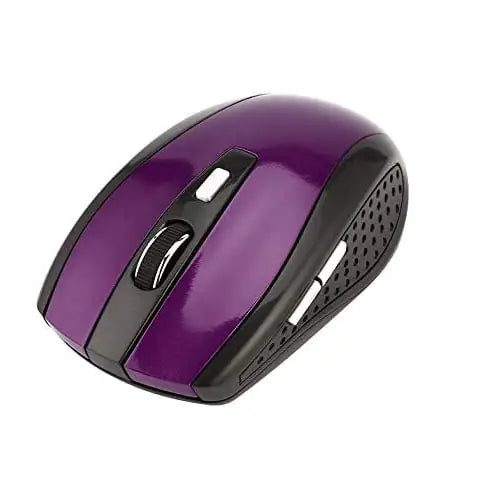 Wireless Optical Mouse - 2.4GHz USB with Auto Sleep Mode