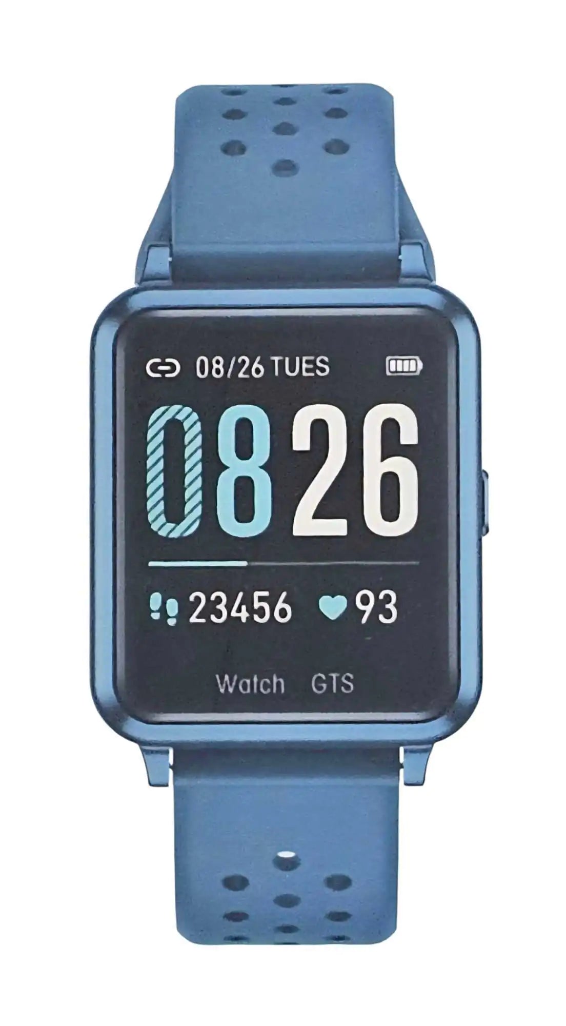 OXITEMP Smart Watch - Live Oximeter, Thermometer & Pulse Monitor with Activity Tracker