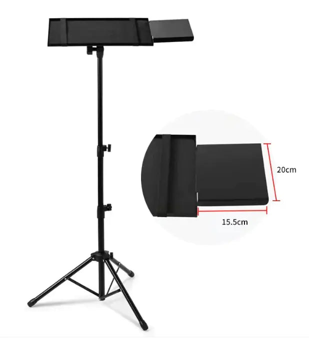 Laptop Floor Telescopic Adjustment Bracket