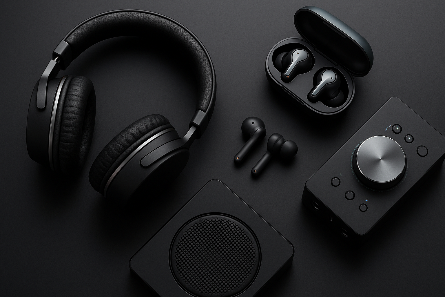 Tech Audio Products Banner