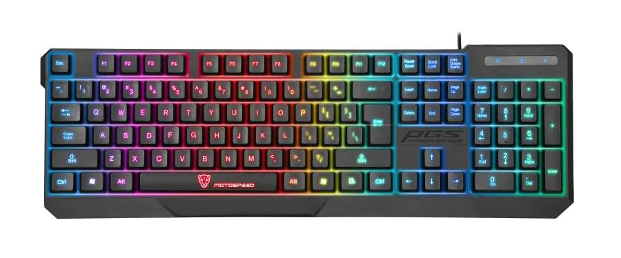 Waterproof Gaming Keyboard - K70 RGB Backlit Mechanical Feel