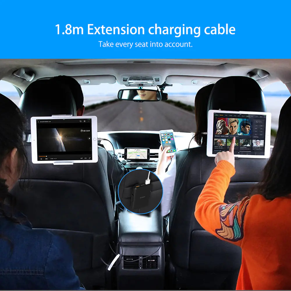 ORICO QC3.0 Car Charger with Dual USB Ports