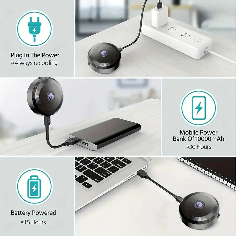 WiFi Security Camera - Wireless HD Surveillance with Night Vision