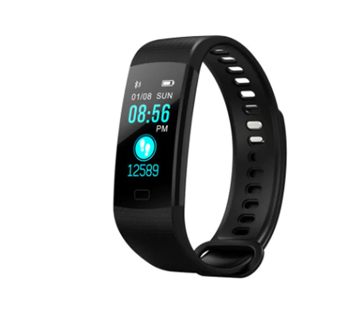 Smart Band Watch - Color Screen Heart Rate Tracker & Activity Monitor