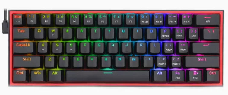 Redragon Mechanical Gaming Keyboard - RGB Backlit Pro