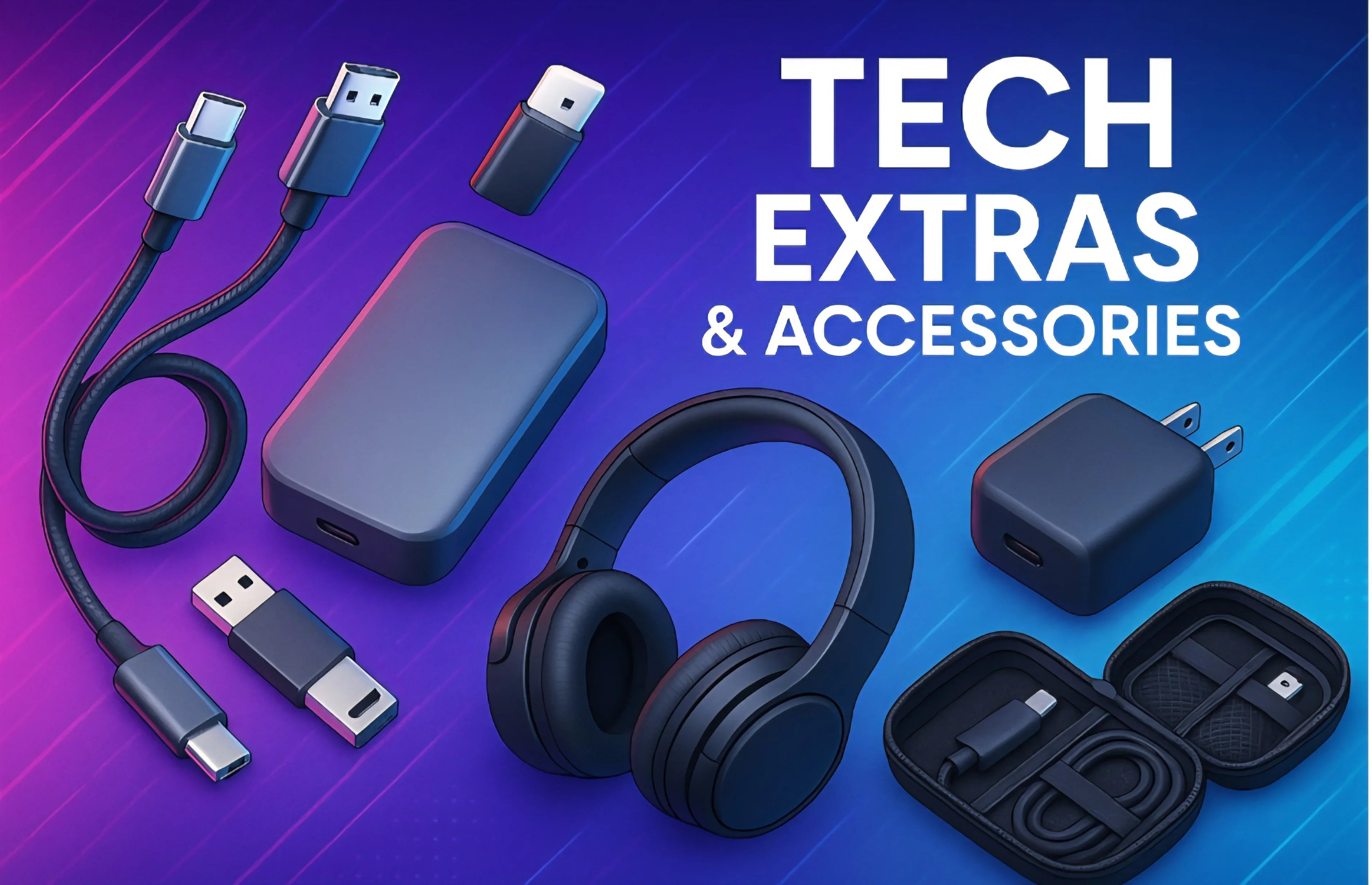 TECH ACCESSORIES