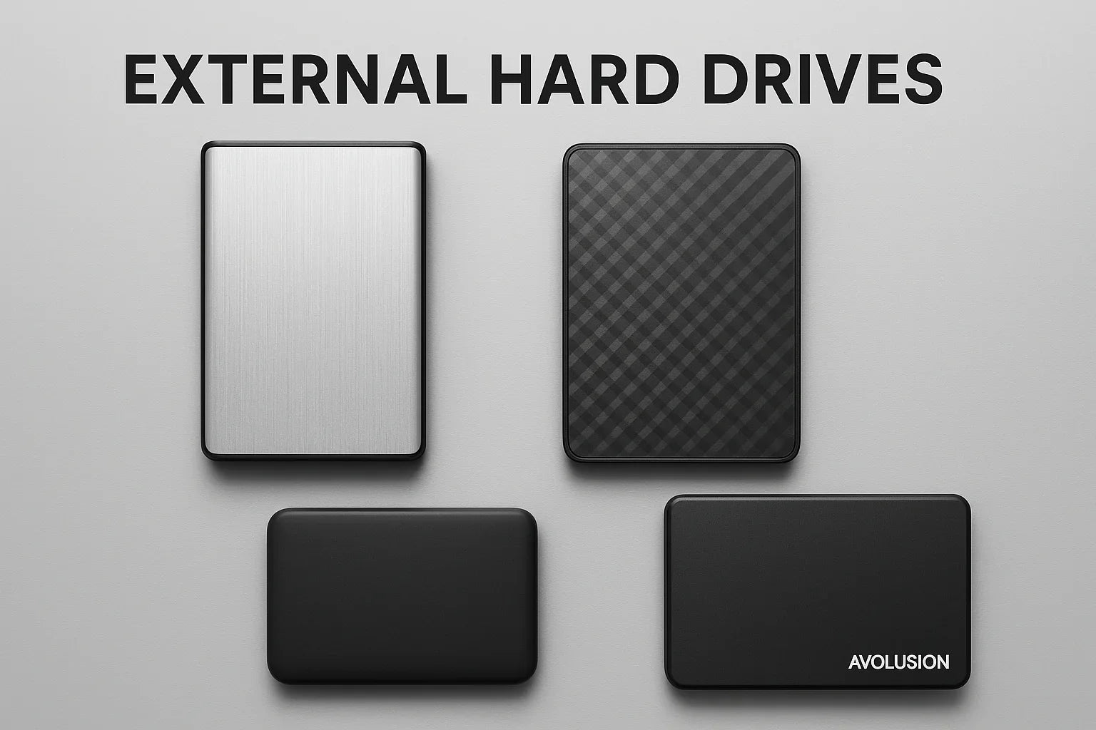 External Hard drives and Acessories