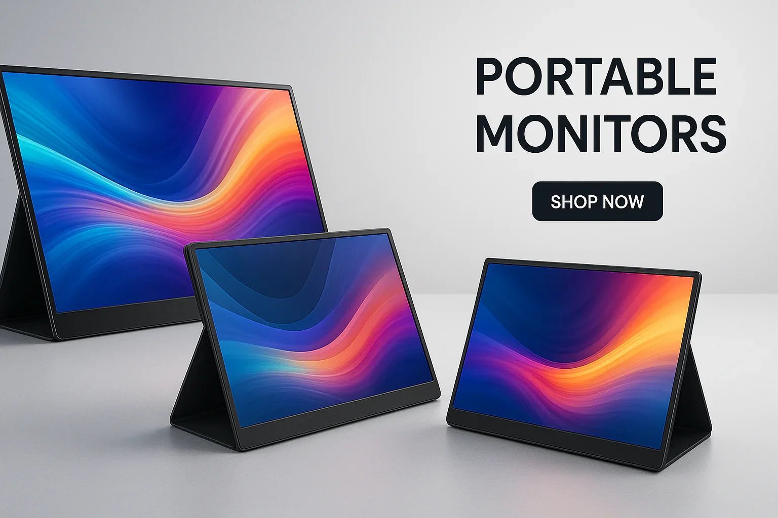 Portable Monitors And Accessories