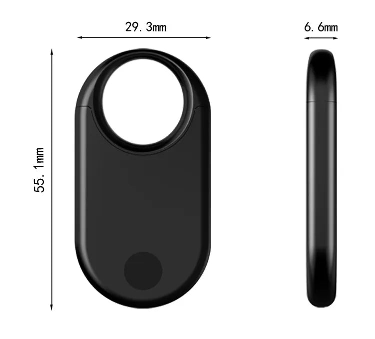 Mini GPS Tracker - Real-Time Location Tracking for Pets, Kids & Valuables