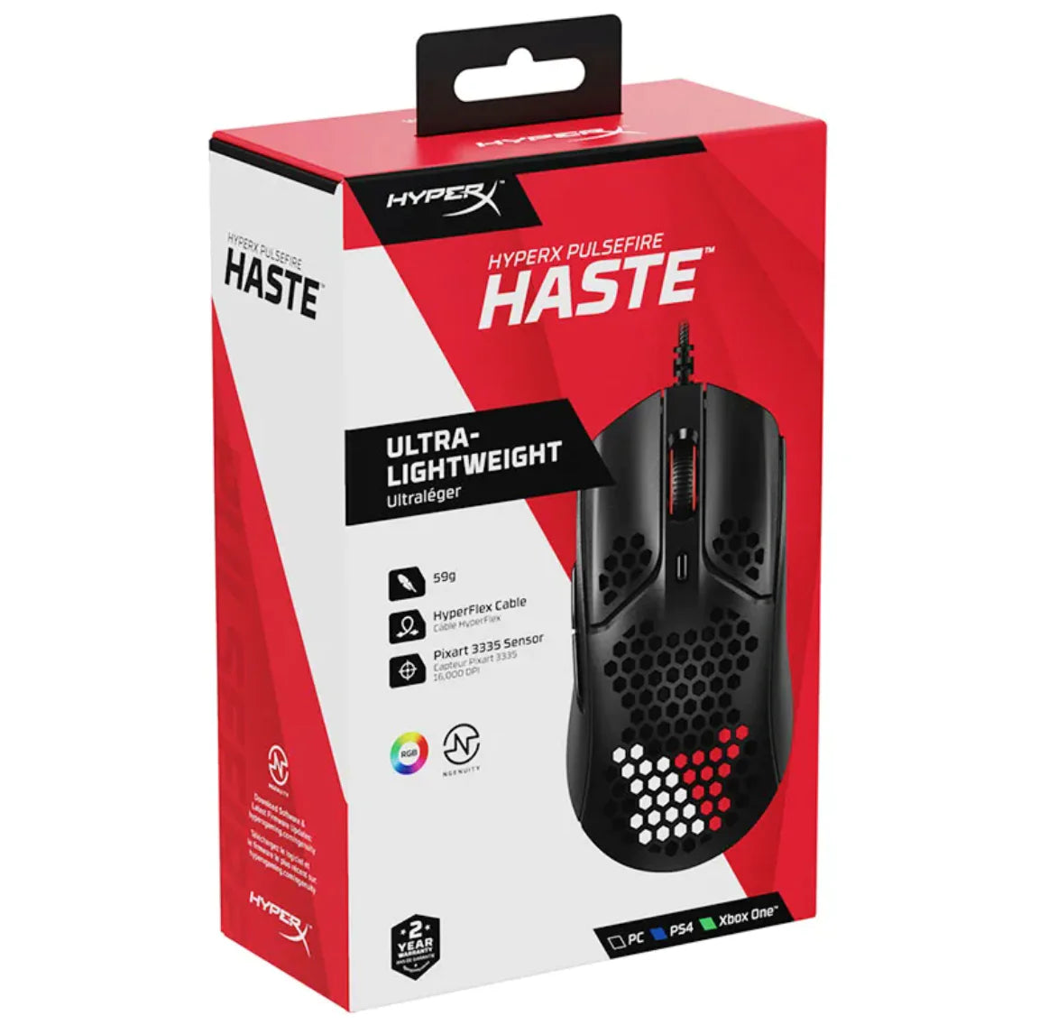 Wired USB Gaming Mouse - High-Performance Optical Sensor