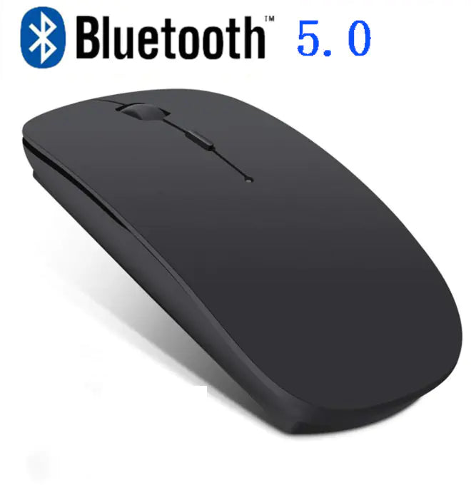 Bluetooth Silent Mouse - Wireless for iPad, Mac & Laptop