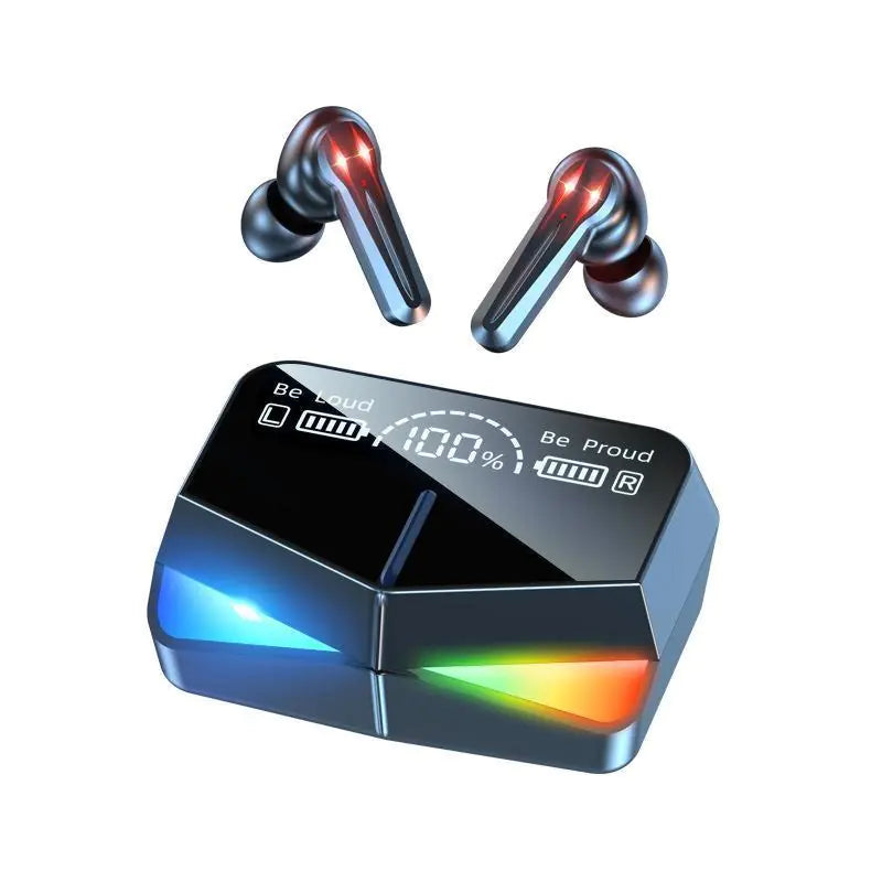 Bluetooth 5.3 Sport Earbuds - Wireless M28 for Running & Gym