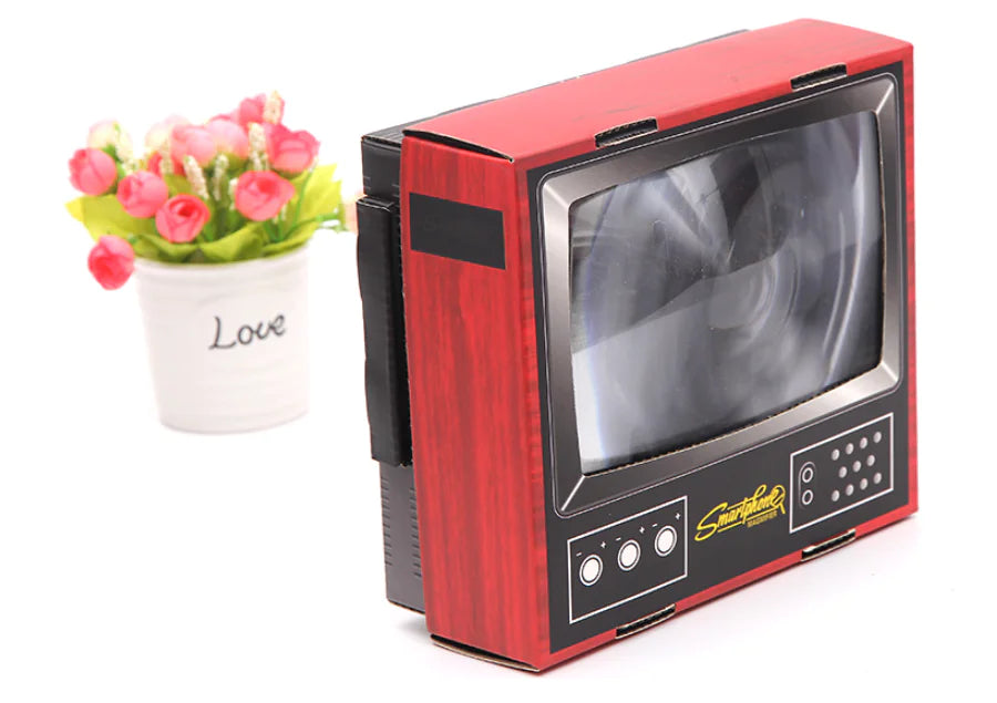 Retro TV Phone Holder (One Piece)