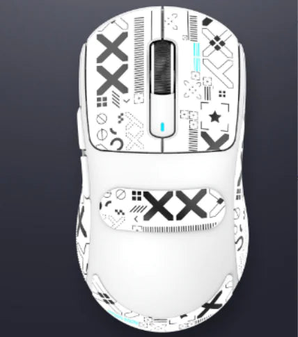 Rechargeable Wireless Mouse - Eco-Friendly with USB-C Charging
