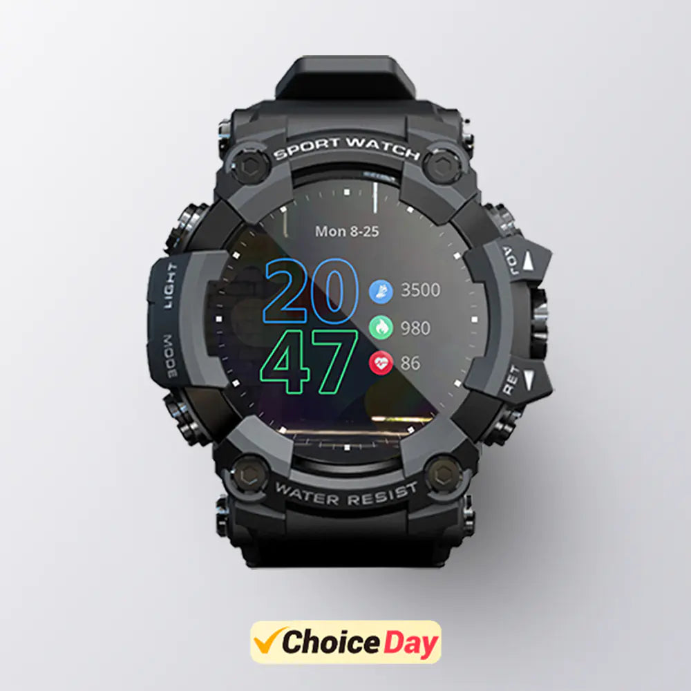 2023 Smart Fitness Tracker Watch - Latest Model for Android & iOS