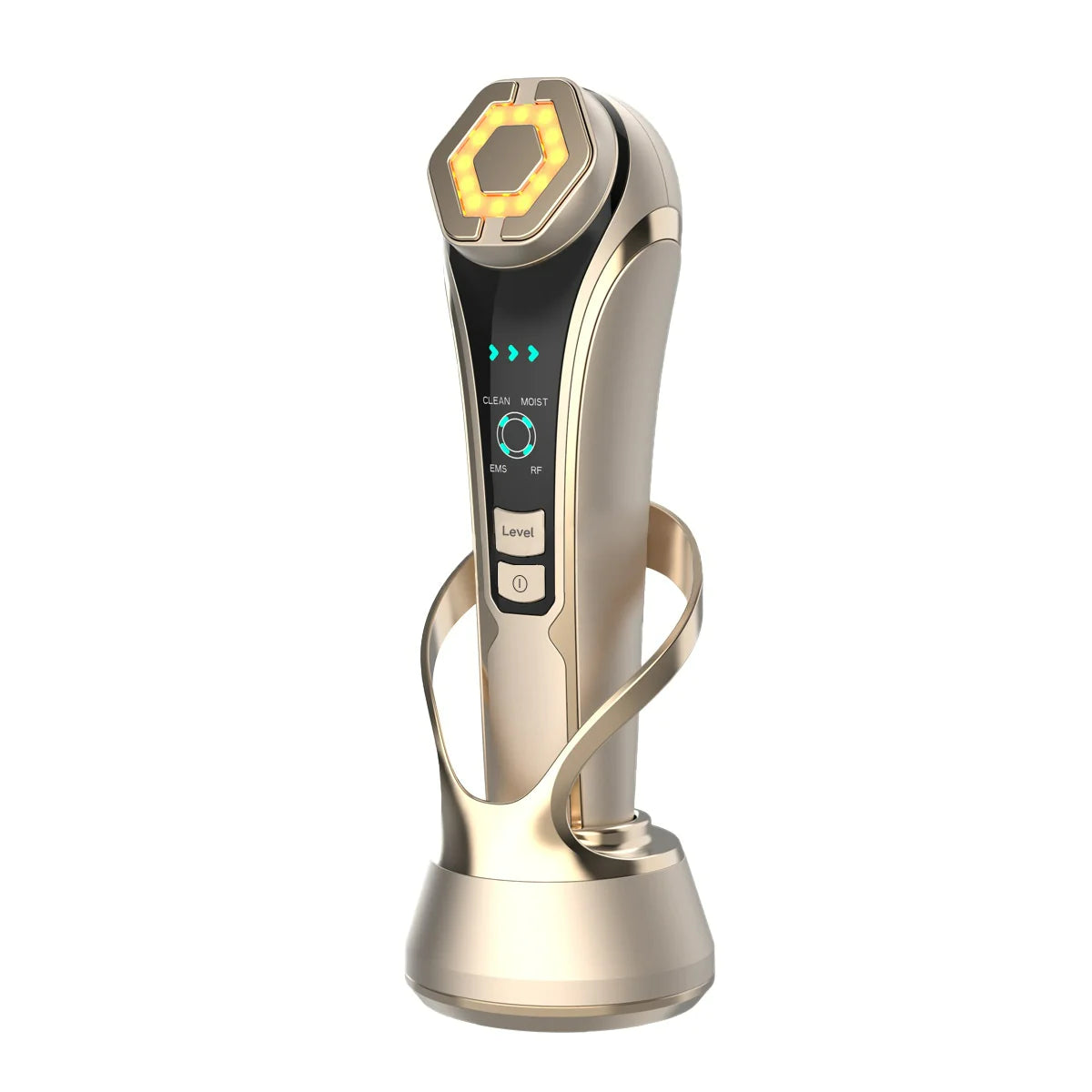 Microcurrent Eye Massager - Anti-Aging Eye Treatment Device