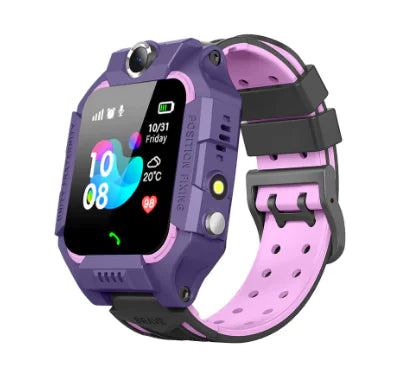 Kids Smart Watch with GPS Tracker - Waterproof Safety Watch for Children