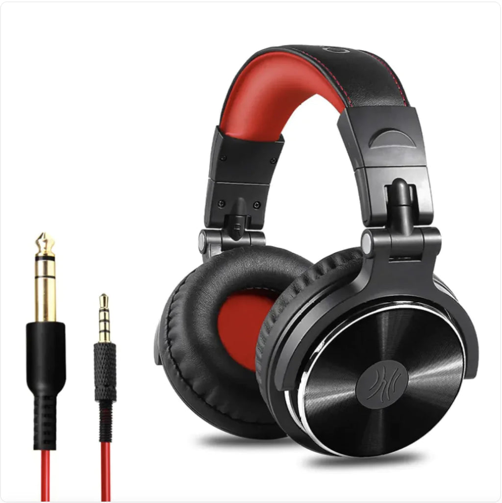 Wired Headphones - 3.5mm Over-Ear with Microphone