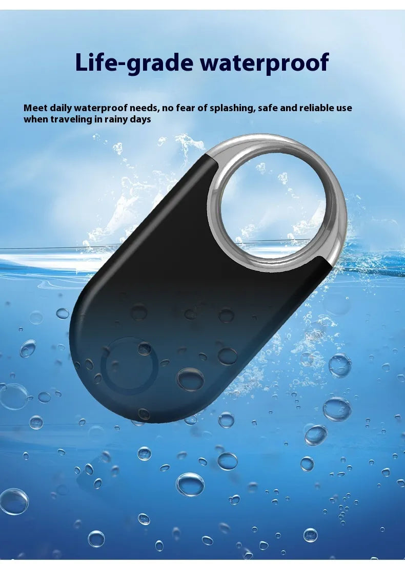 Mini GPS Tracker - Real-Time Location Tracking for Pets, Kids & Valuables