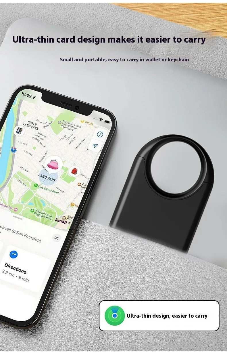 Mini GPS Tracker - Real-Time Location Tracking for Pets, Kids & Valuables