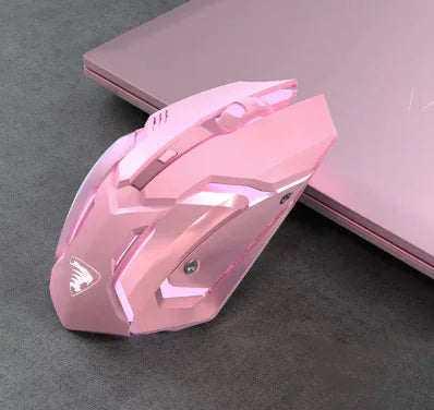 Bluetooth Mouse - Wireless Silent Clicks for Laptop & Tablet