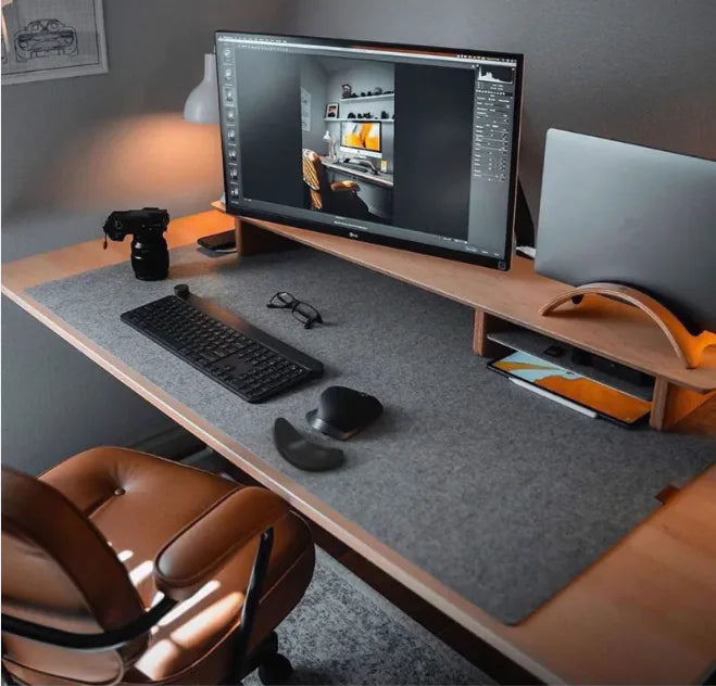 Mouse Wrist Rest Pad - Ergonomic Gel Support Cushion