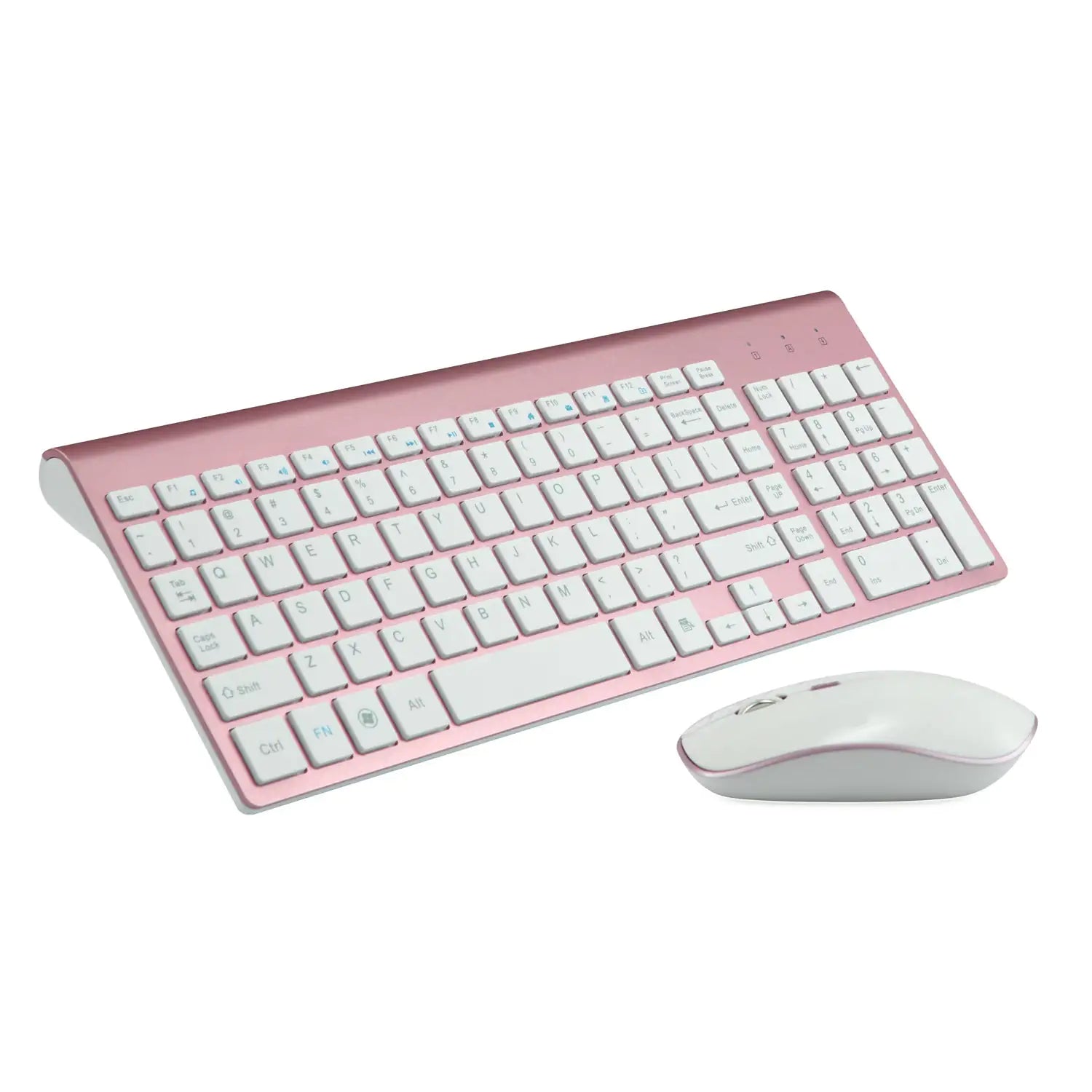 Wireless Ergonomic Keyboard and Mouse Set - Comfort Combo