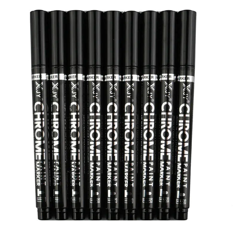 High Gloss Chrome Marker for Models and Nail Art