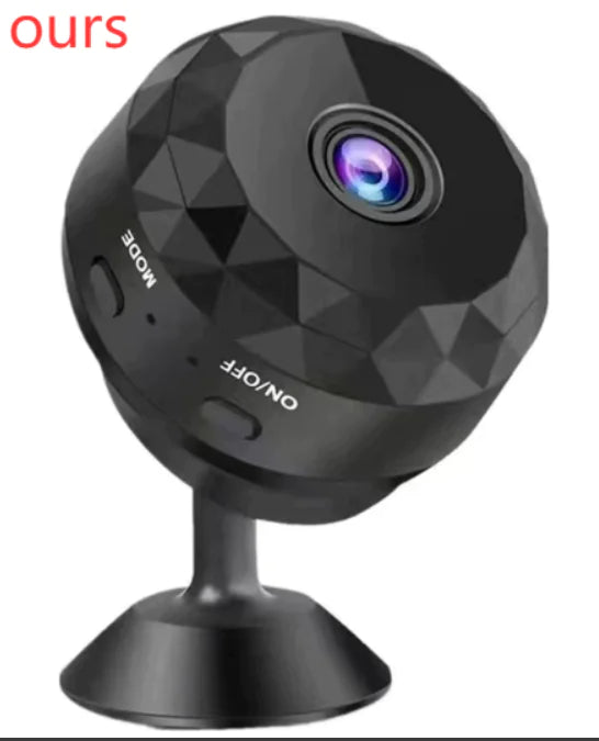 WiFi Security Camera - Wireless HD Surveillance with Night Vision