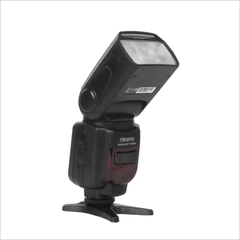 Camera Flash Light - Remote Trigger with Auto Zoom Function