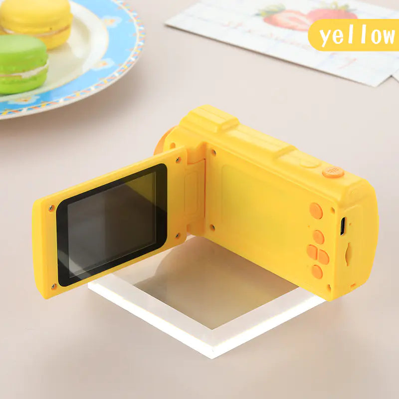 Kids Camera with Flip Screen - Digital Video Camera for Children