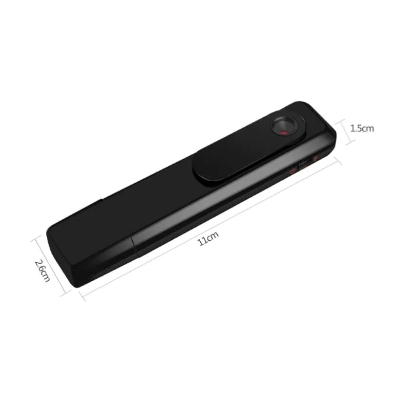 3-in-1 Pen Camera - Video, Voice Recorder & Writing Pen
