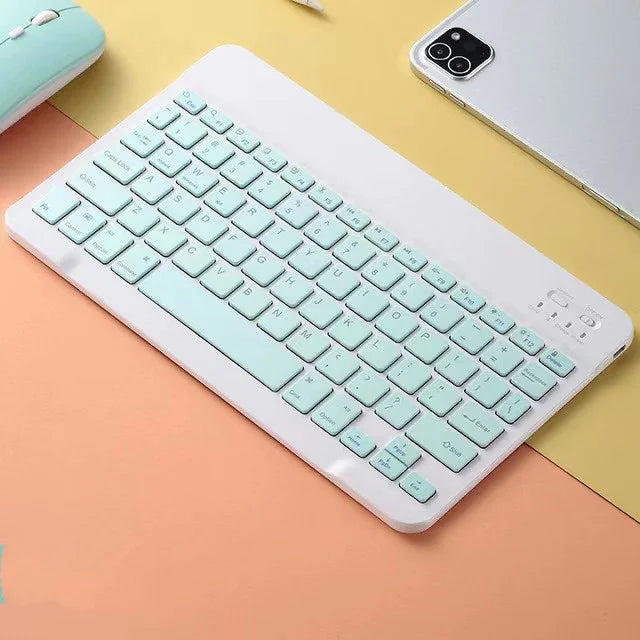 Wireless Keyboard and Mouse Set - 2.4GHz Combo