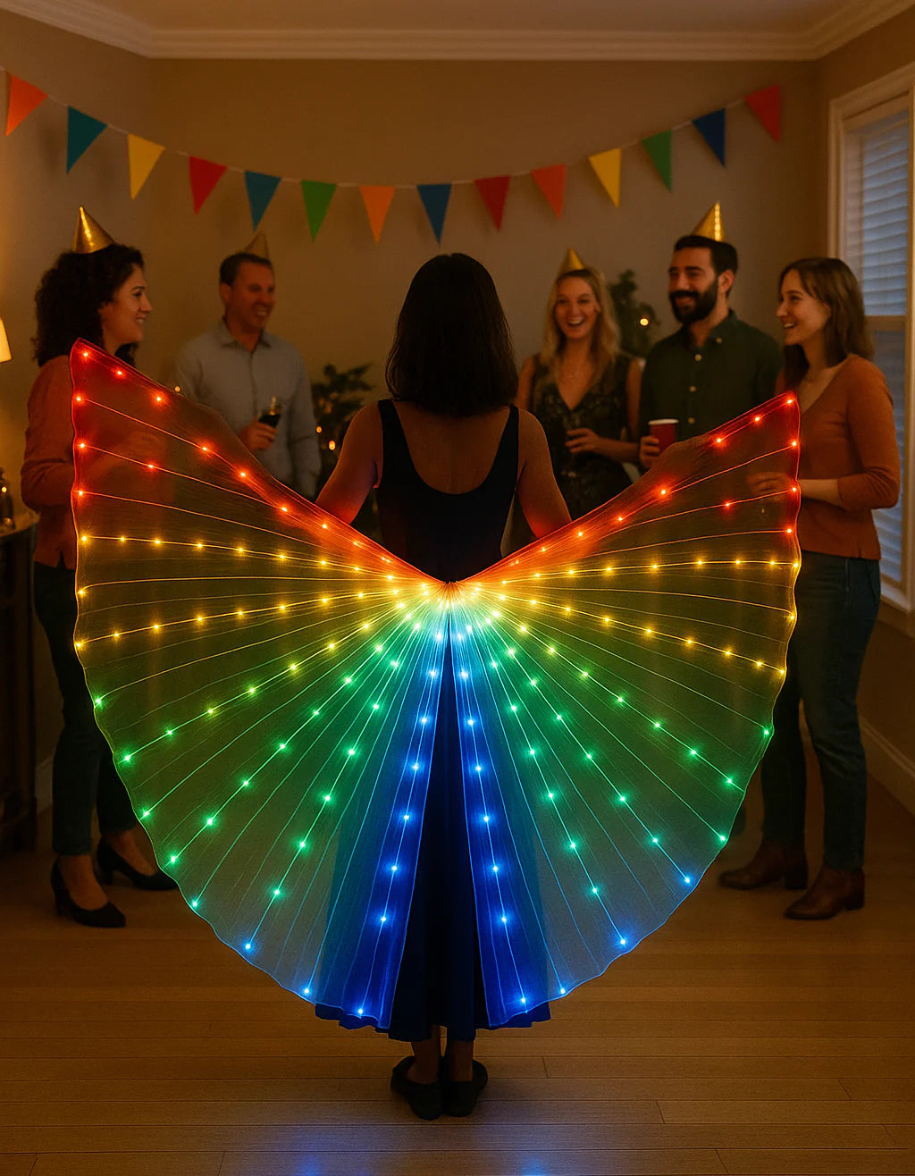 LED Butterfly Wings