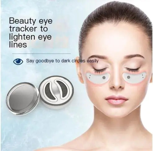 Heated Eye Mask - Hot Compress Therapy for Eye Strain Relief
