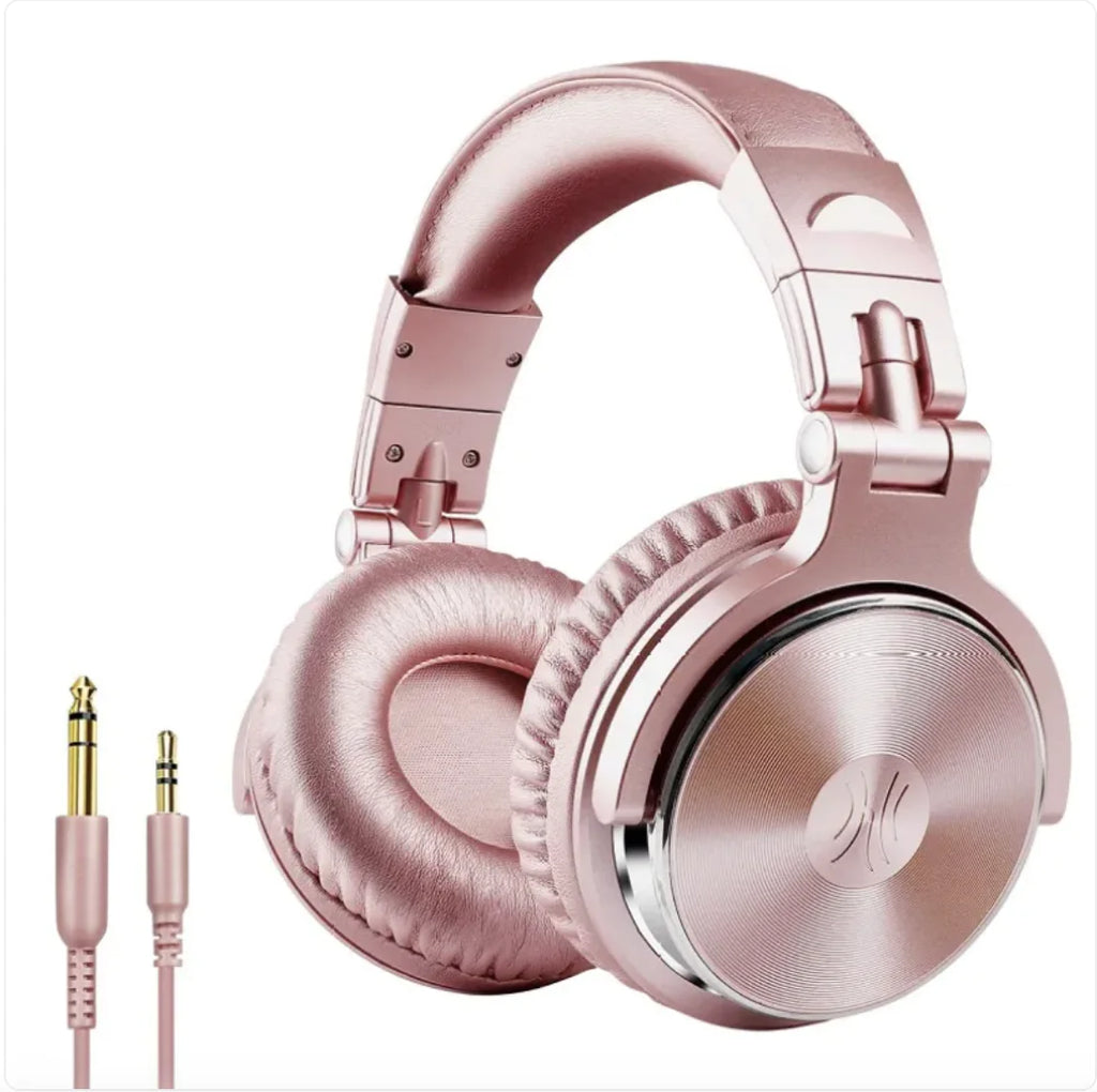 Wired Headphones - 3.5mm Over-Ear with Microphone