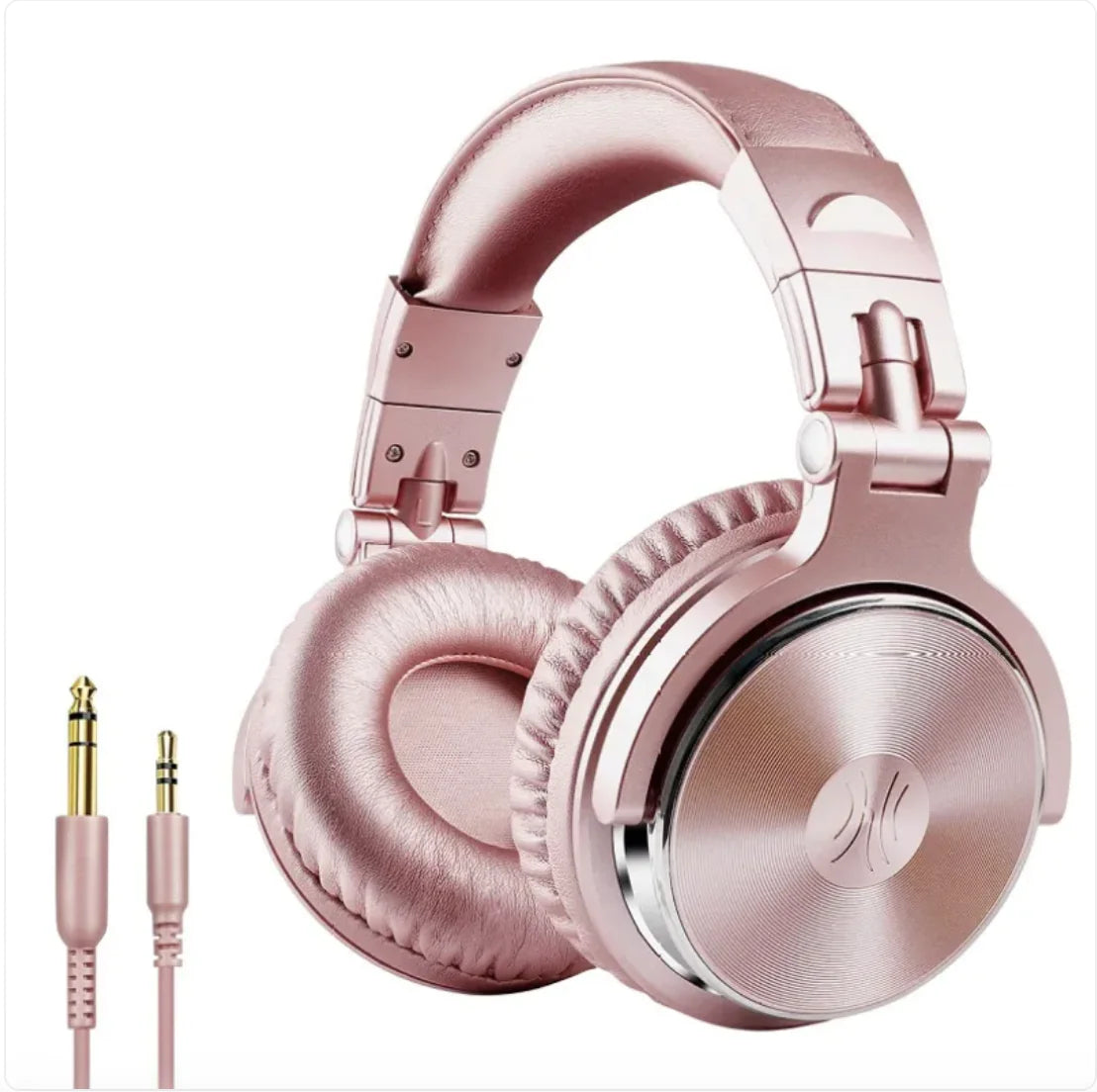 Wired Headphones - 3.5mm Over-Ear with Microphone