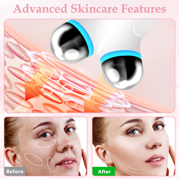 Gua Sha Facial Tool - Natural Stone Face Sculpting Massager